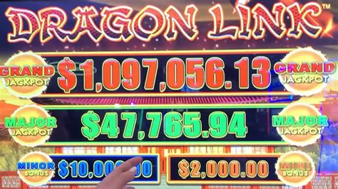random grand jackpot dragon link